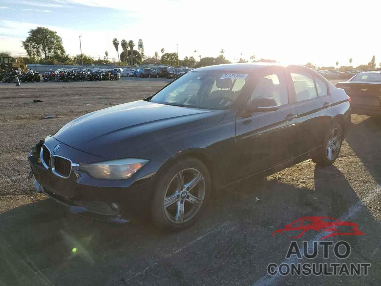 BMW 3 SERIES 2014 - WBA3B1G55ENS79595