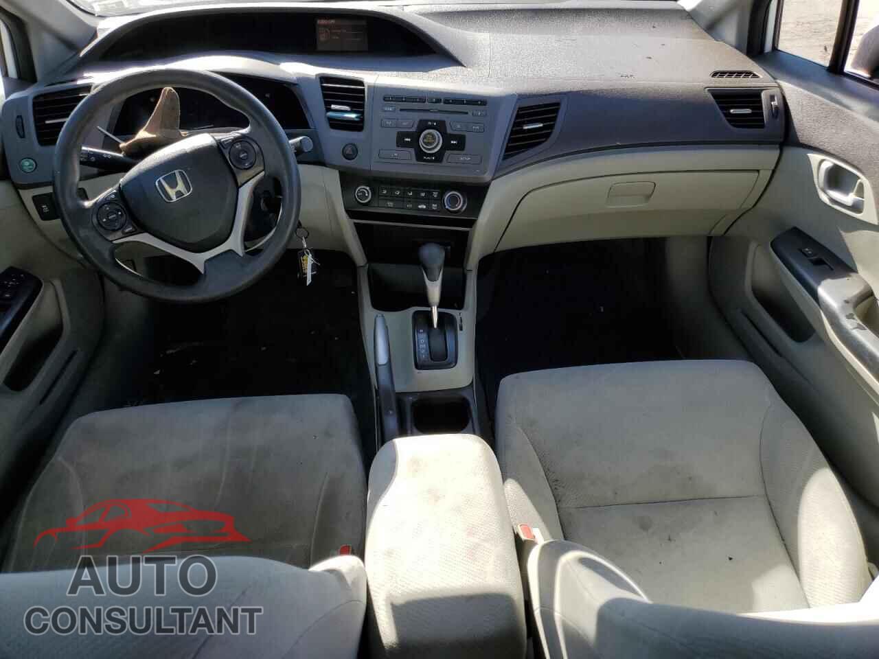 HONDA CIVIC 2012 - 19XFB2F51CE038089