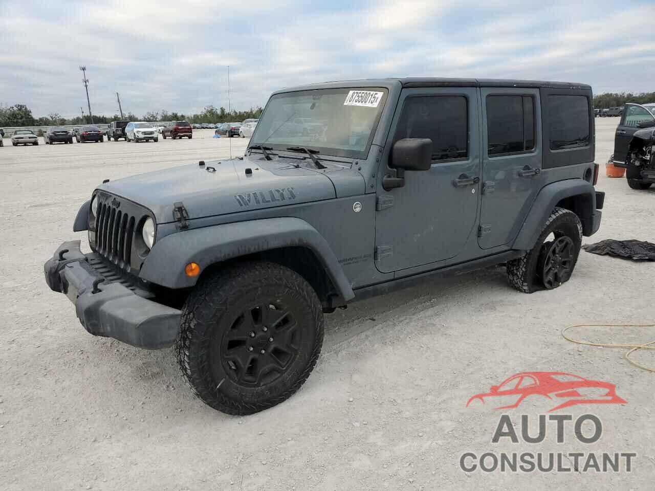 JEEP WRANGLER 2015 - 1C4BJWDG4FL680167