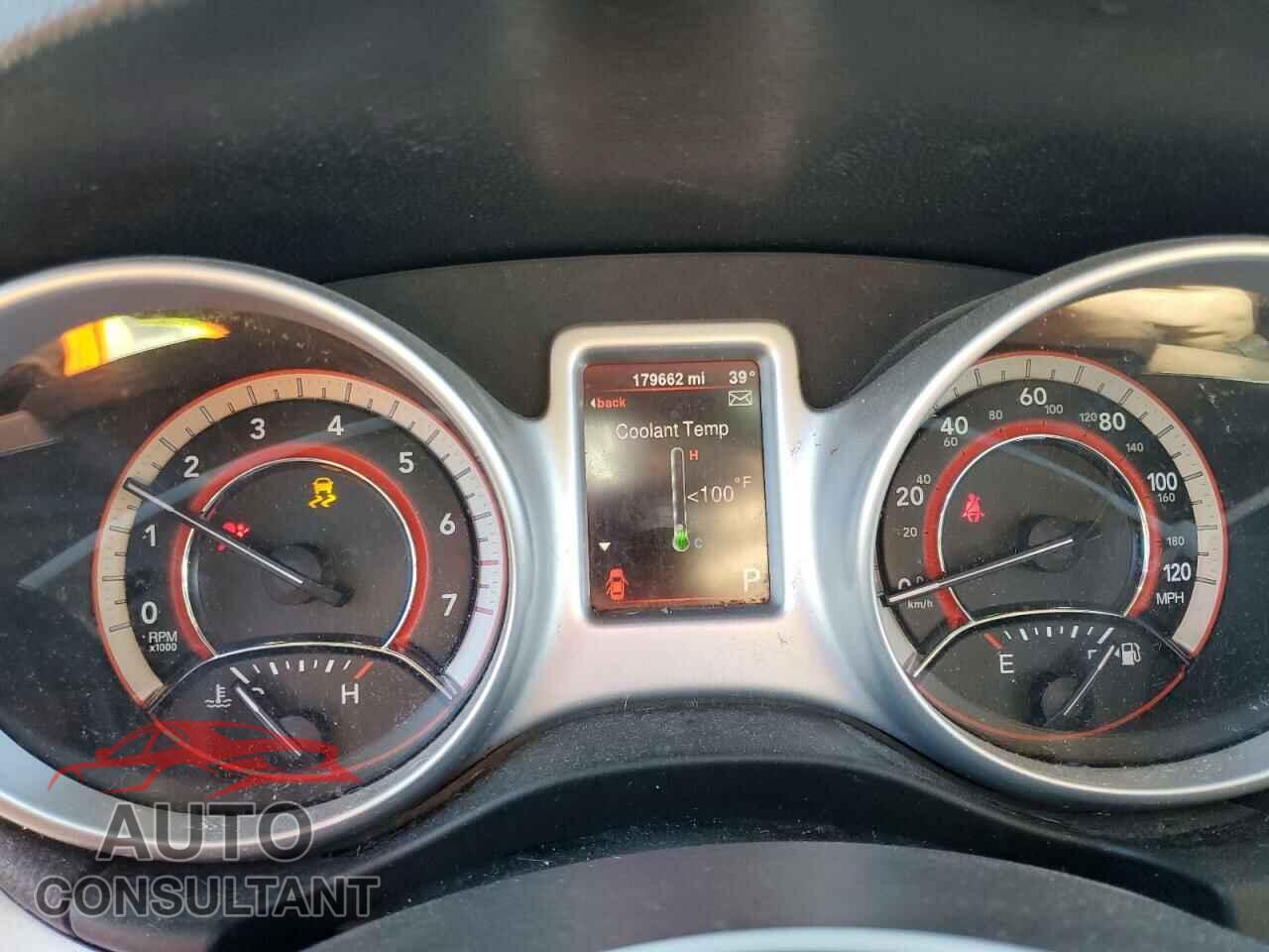 DODGE JOURNEY 2013 - 3C4PDCBB2DT565684