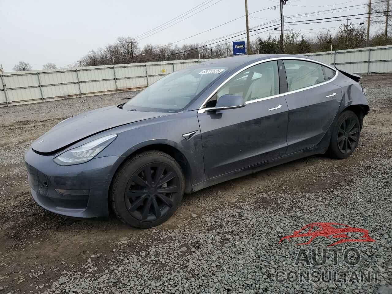 TESLA MODEL 3 2020 - 5YJ3E1EA2LF740905