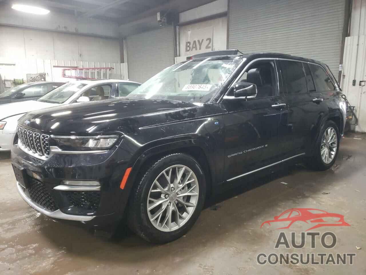 JEEP GRAND CHER 2022 - 1C4RJYE6XN8758288