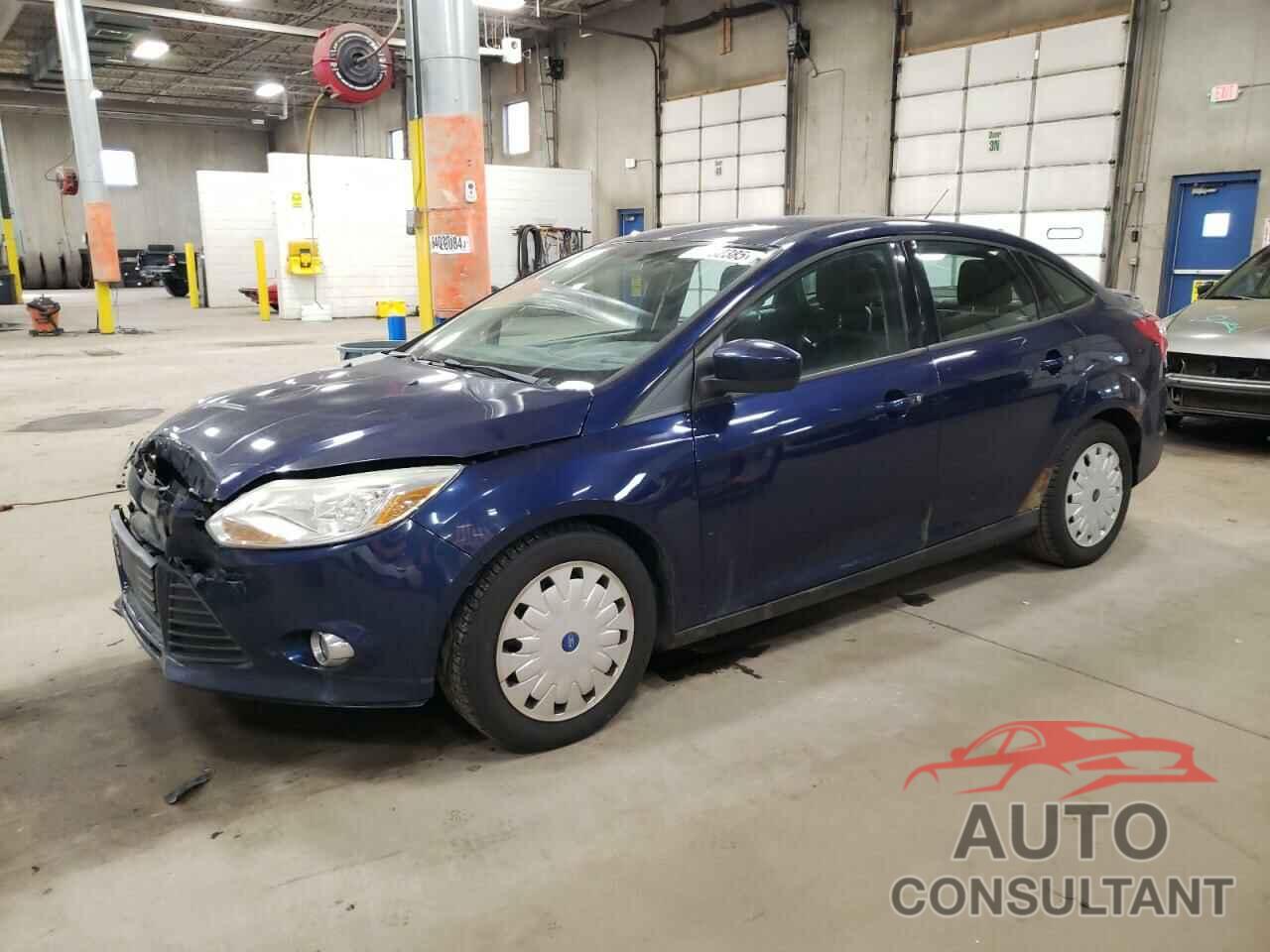 FORD FOCUS 2012 - 1FAHP3F22CL154713