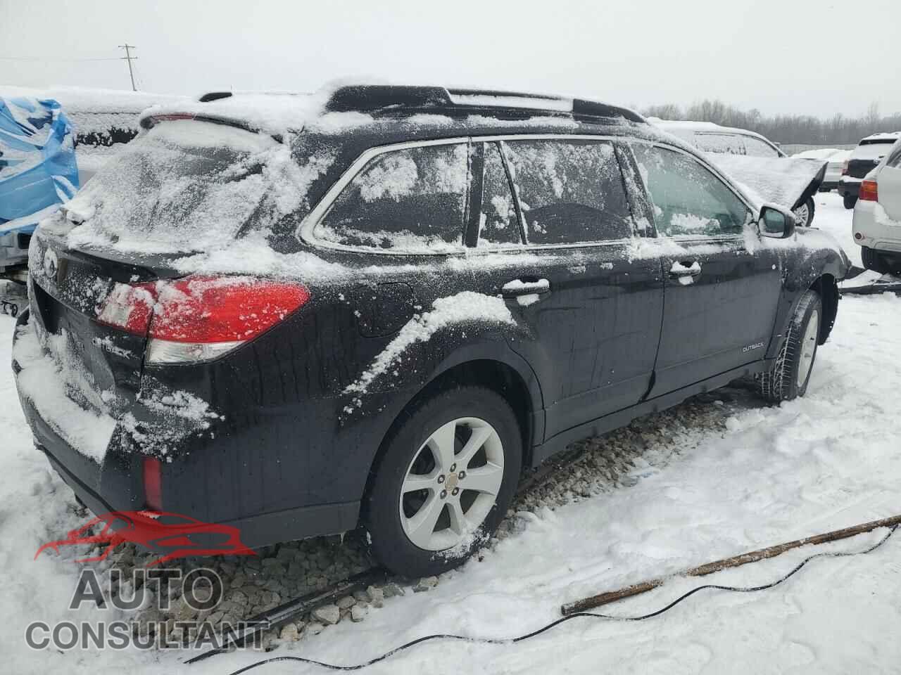SUBARU OUTBACK 2013 - 4S4BRCCC7D3323595
