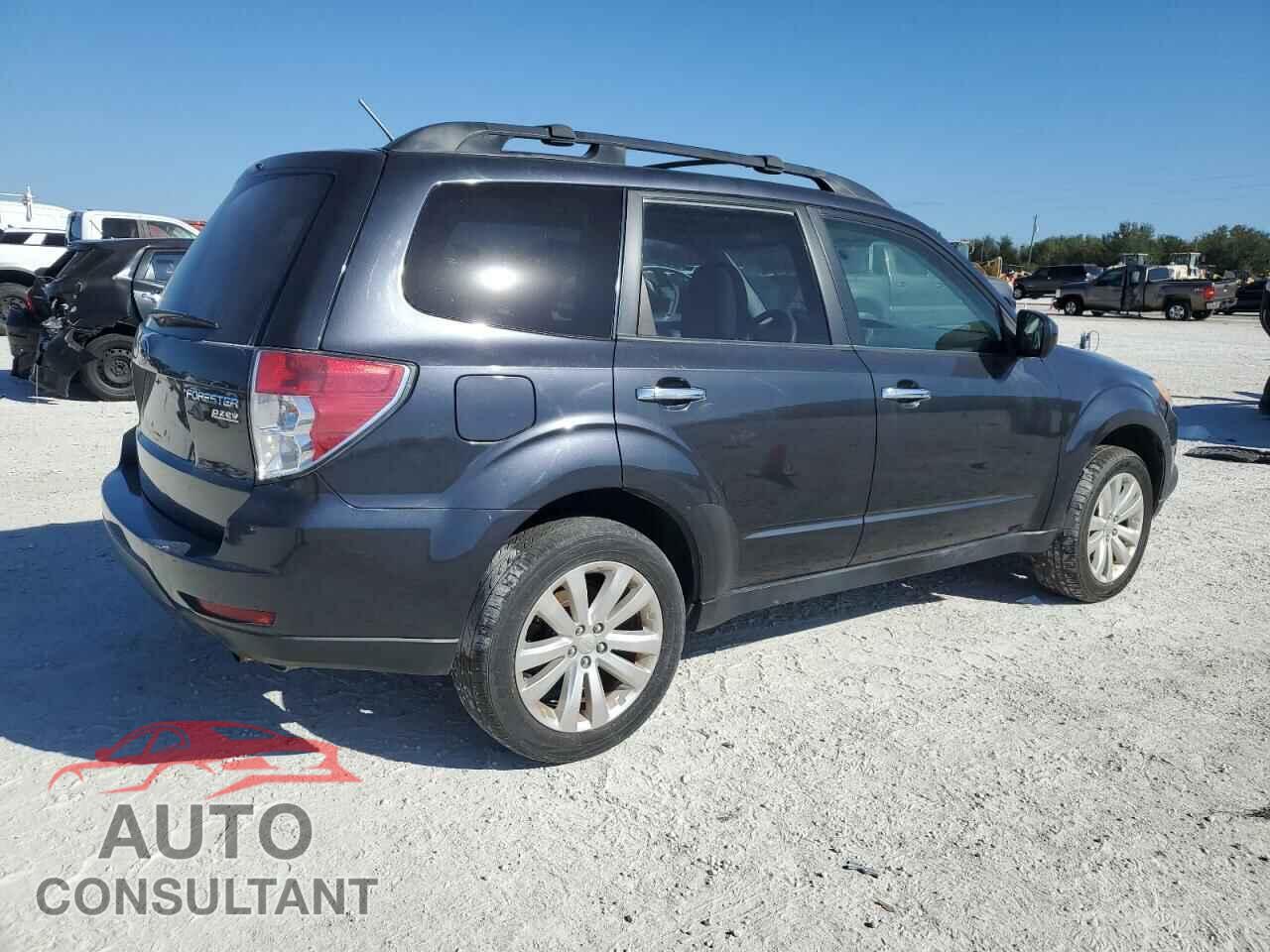 SUBARU FORESTER 2012 - JF2SHADC2CG455330