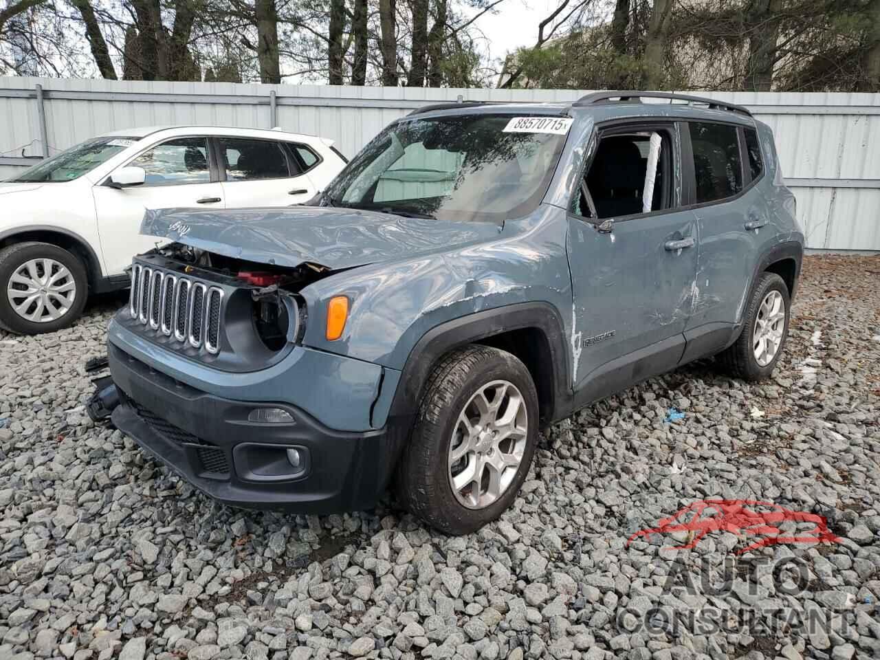 JEEP RENEGADE 2018 - ZACCJABB9JPJ40796