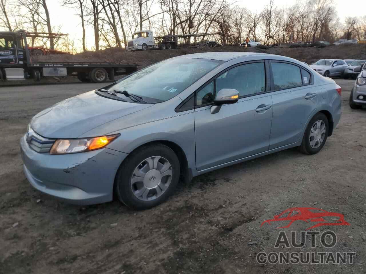 HONDA CIVIC 2012 - JHMFB4F37CS005863