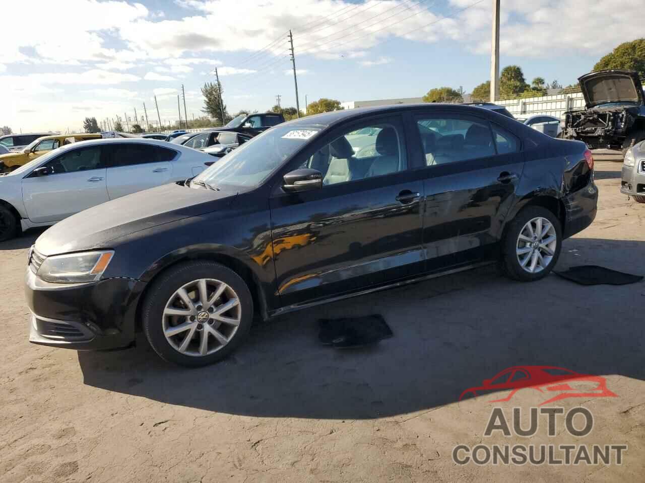 VOLKSWAGEN JETTA 2012 - 3VWDX7AJXCM340753