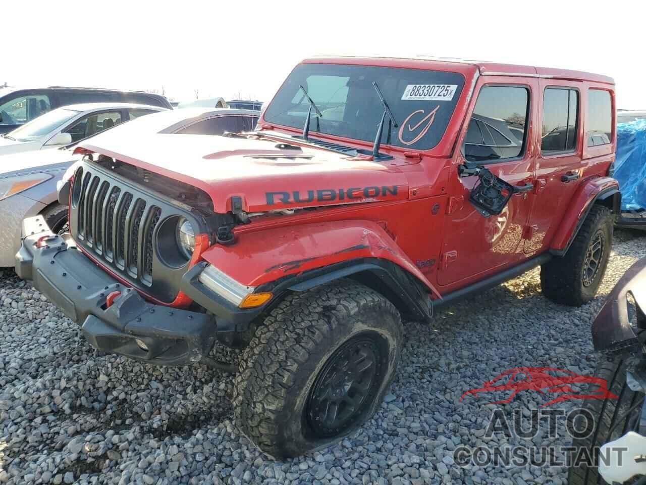 JEEP WRANGLER 2022 - 1C4JJXFG9NW126974