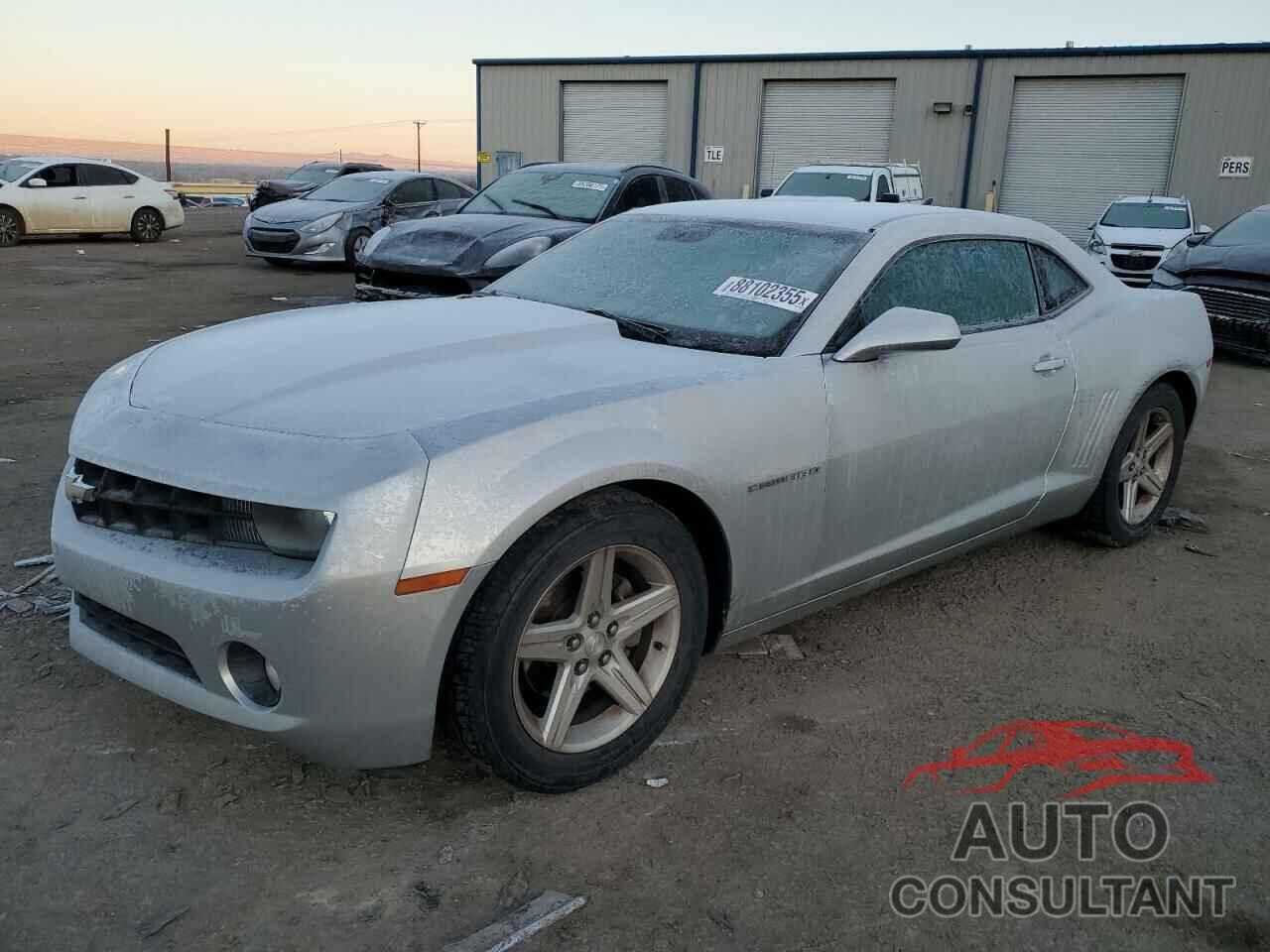 CHEVROLET CAMARO 2011 - 2G1FB1ED1B9206810