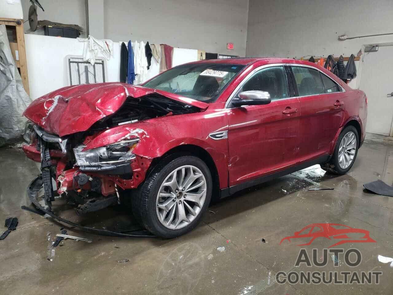 FORD TAURUS 2017 - 1FAHP2J80HG114751