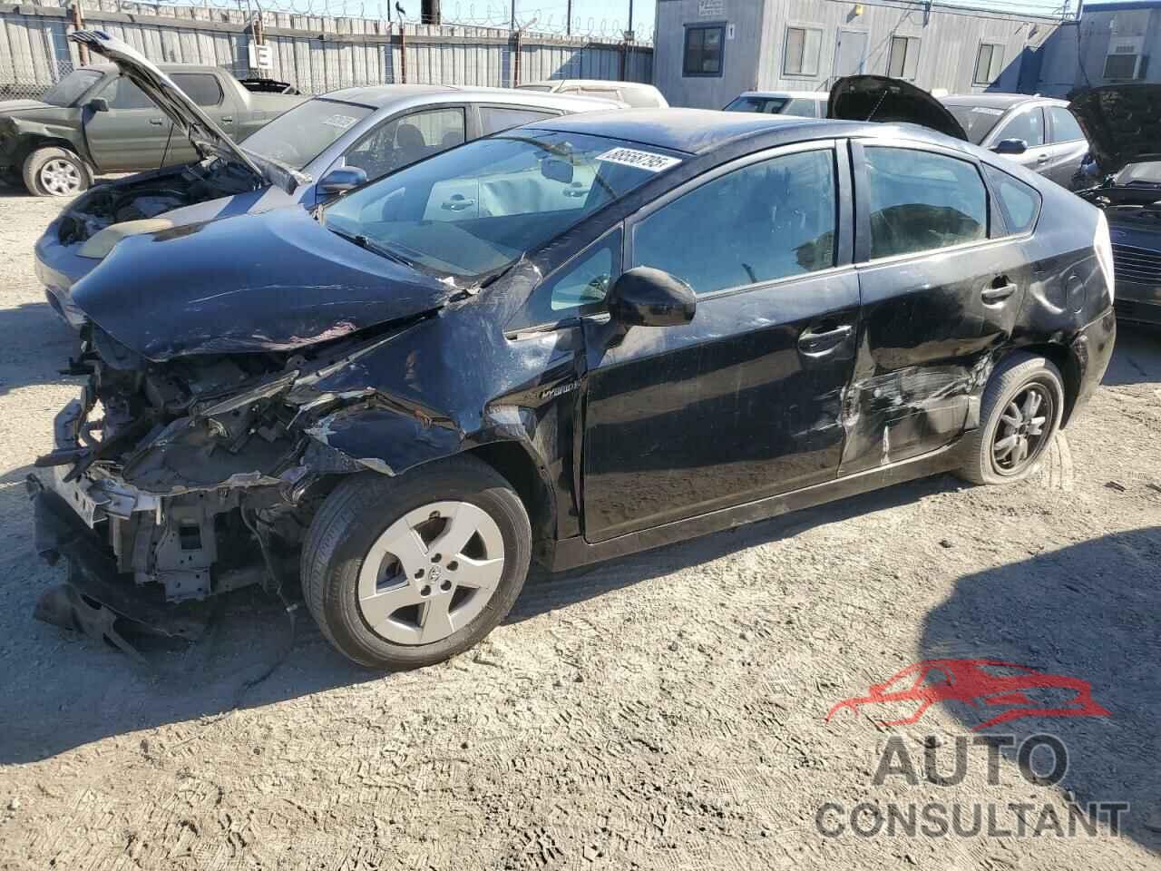 TOYOTA PRIUS 2010 - JTDKN3DU7A0238289