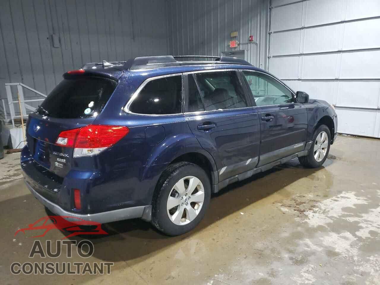 SUBARU OUTBACK 2012 - 4S4BRBLC2C3269681