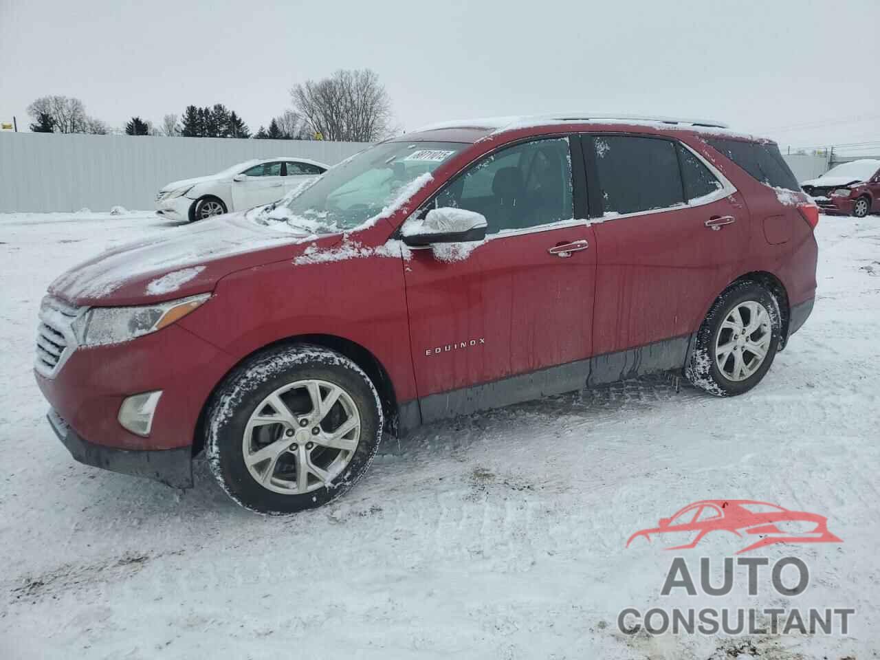 CHEVROLET EQUINOX 2019 - 3GNAXXEV7KS546925