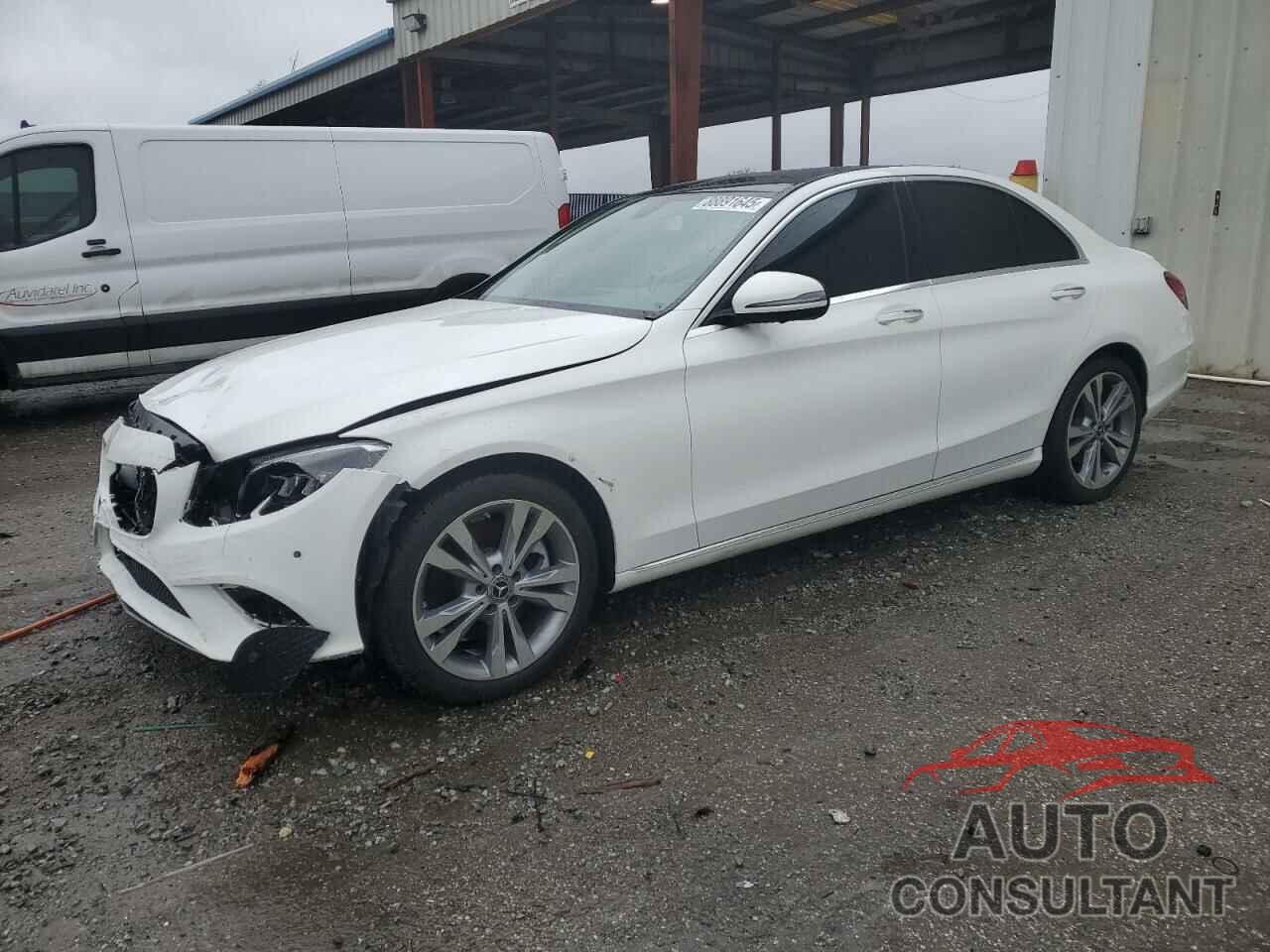 MERCEDES-BENZ C-CLASS 2020 - 55SWF8DB4LU324026