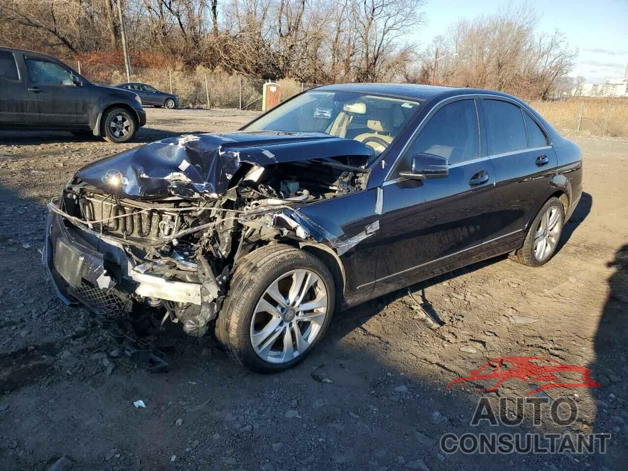 MERCEDES-BENZ C-CLASS 2014 - WDDGF8AB5EG235851