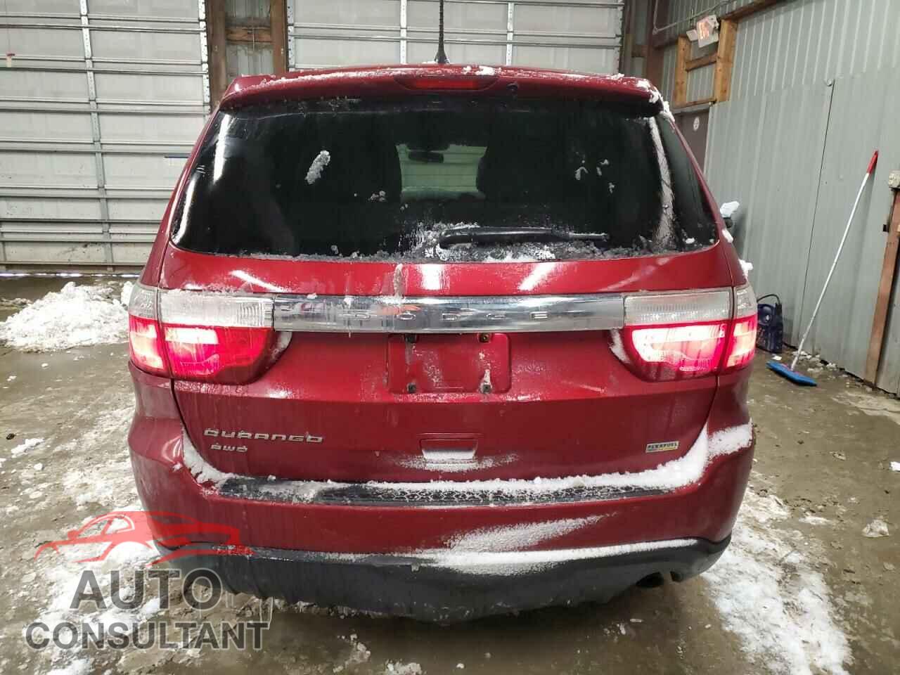 DODGE DURANGO 2013 - 1C4RDJAG0DC683366