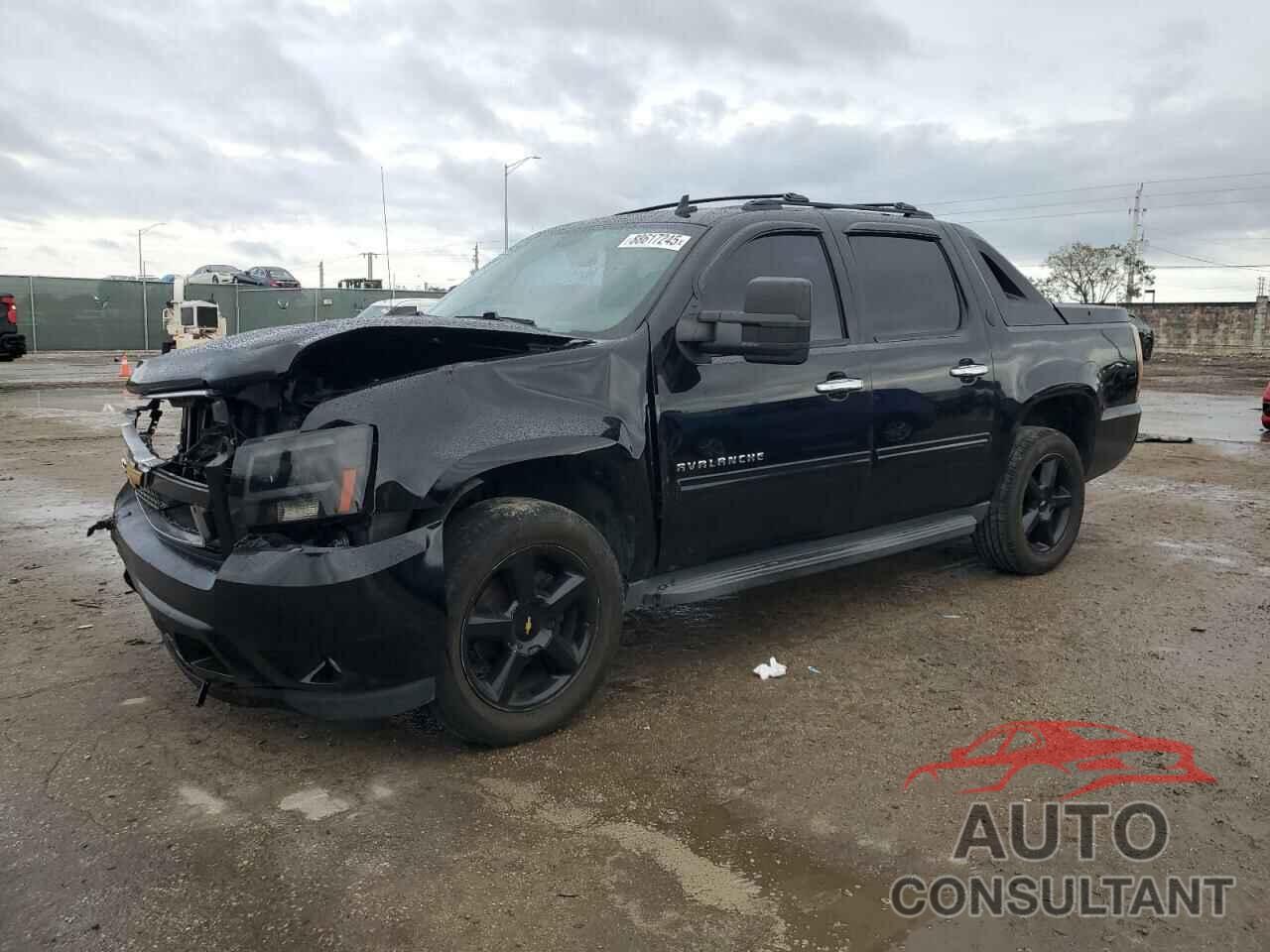 CHEVROLET AVALANCHE 2013 - 3GNMCFE05DG107557
