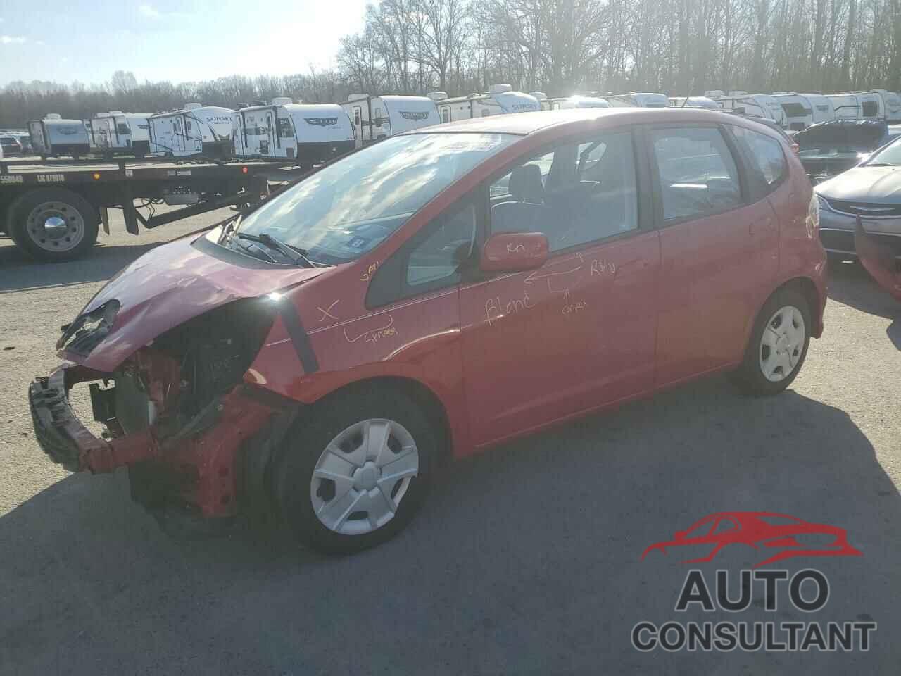 HONDA FIT 2013 - JHMGE8H39DC021137