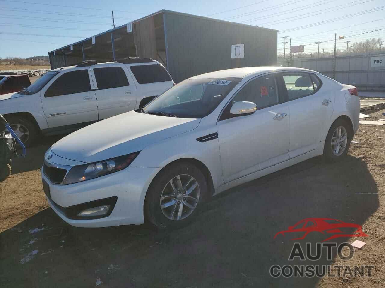 KIA OPTIMA 2013 - KNAGM4A70D5331737