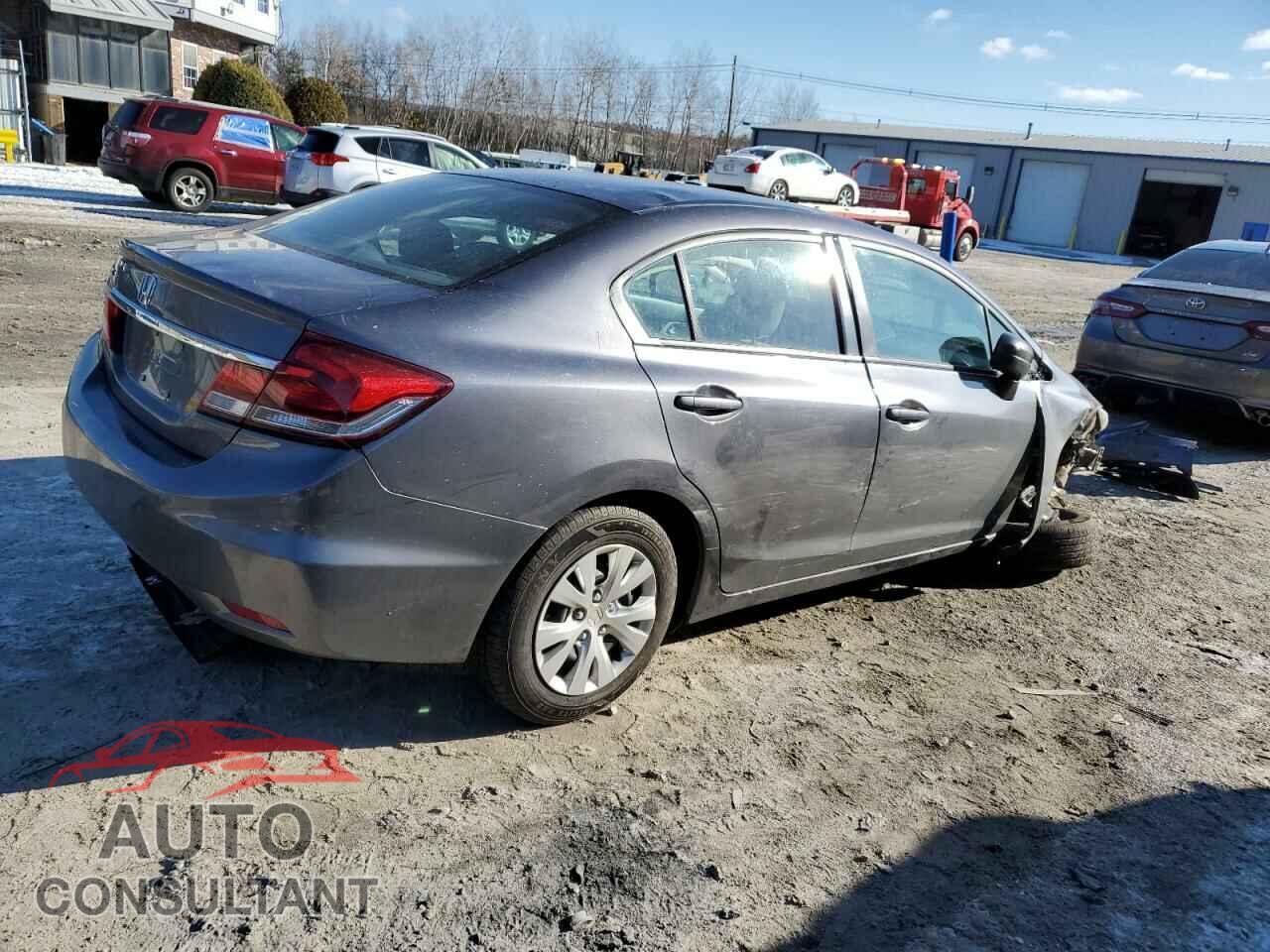 HONDA CIVIC 2015 - 19XFB2F52FE097852