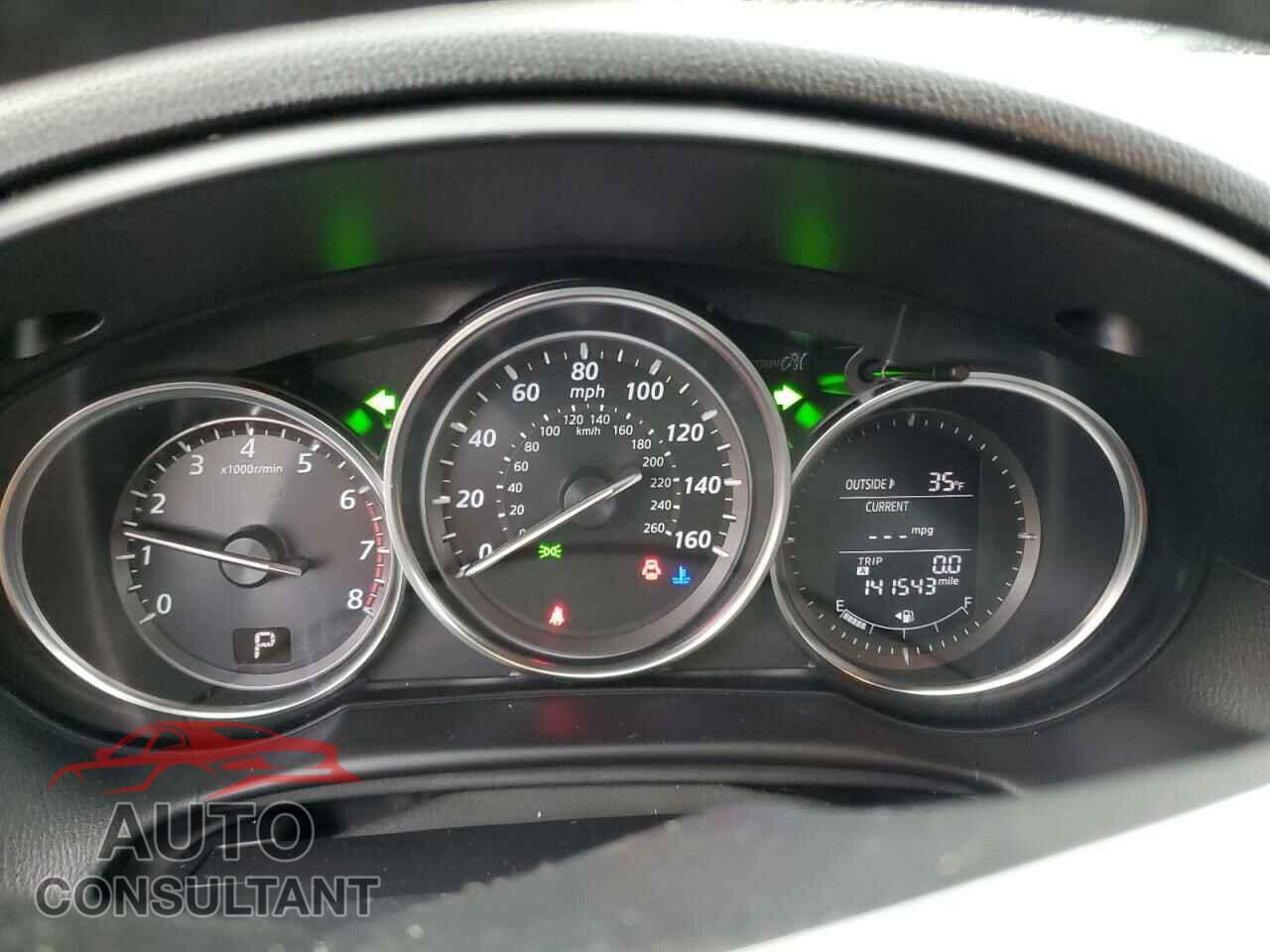 MAZDA CX-5 2014 - JM3KE2CY4E0379641