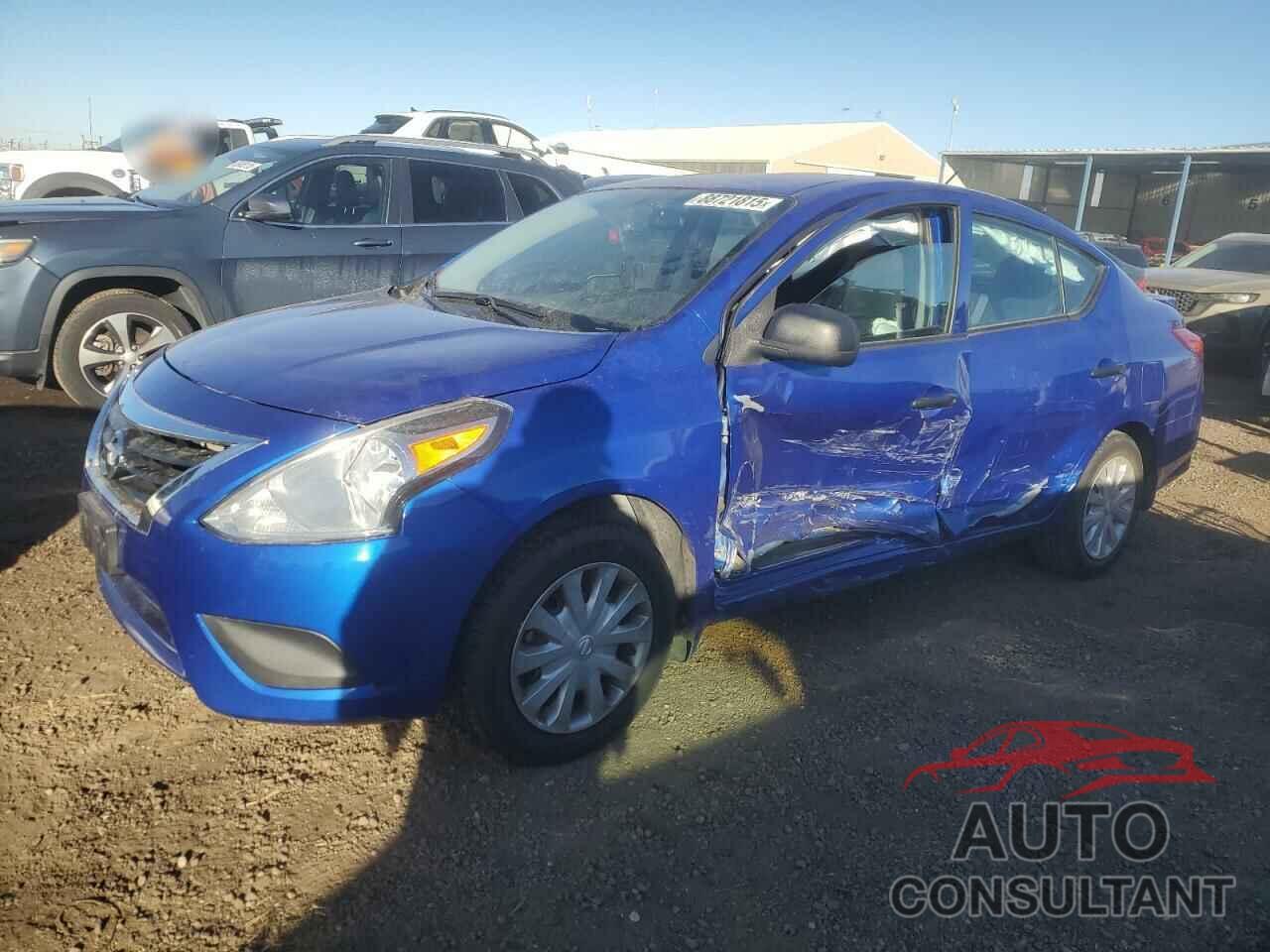 NISSAN VERSA 2015 - 3N1CN7AP5FL950890