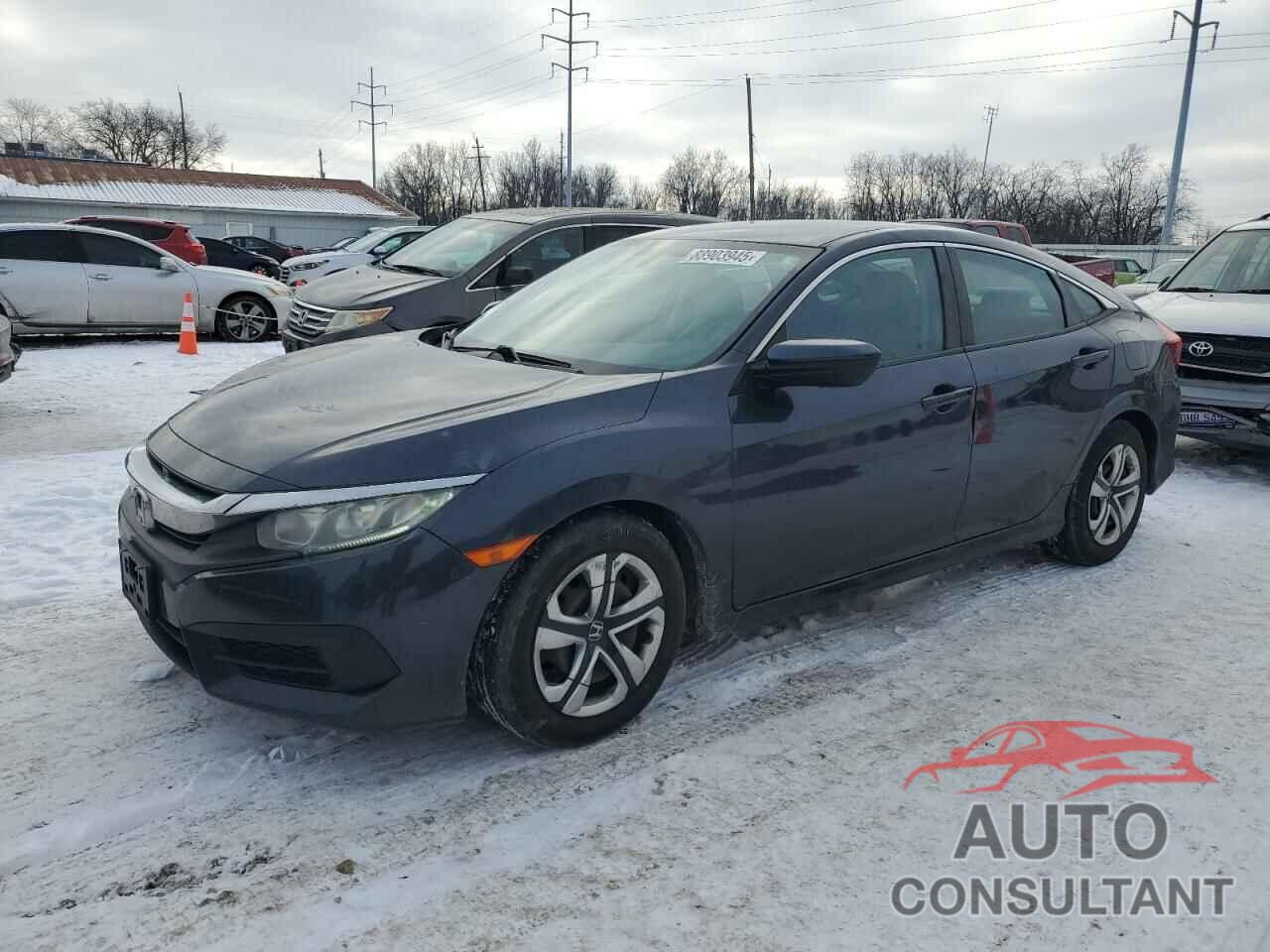 HONDA CIVIC 2018 - 2HGFC2F57JH504429