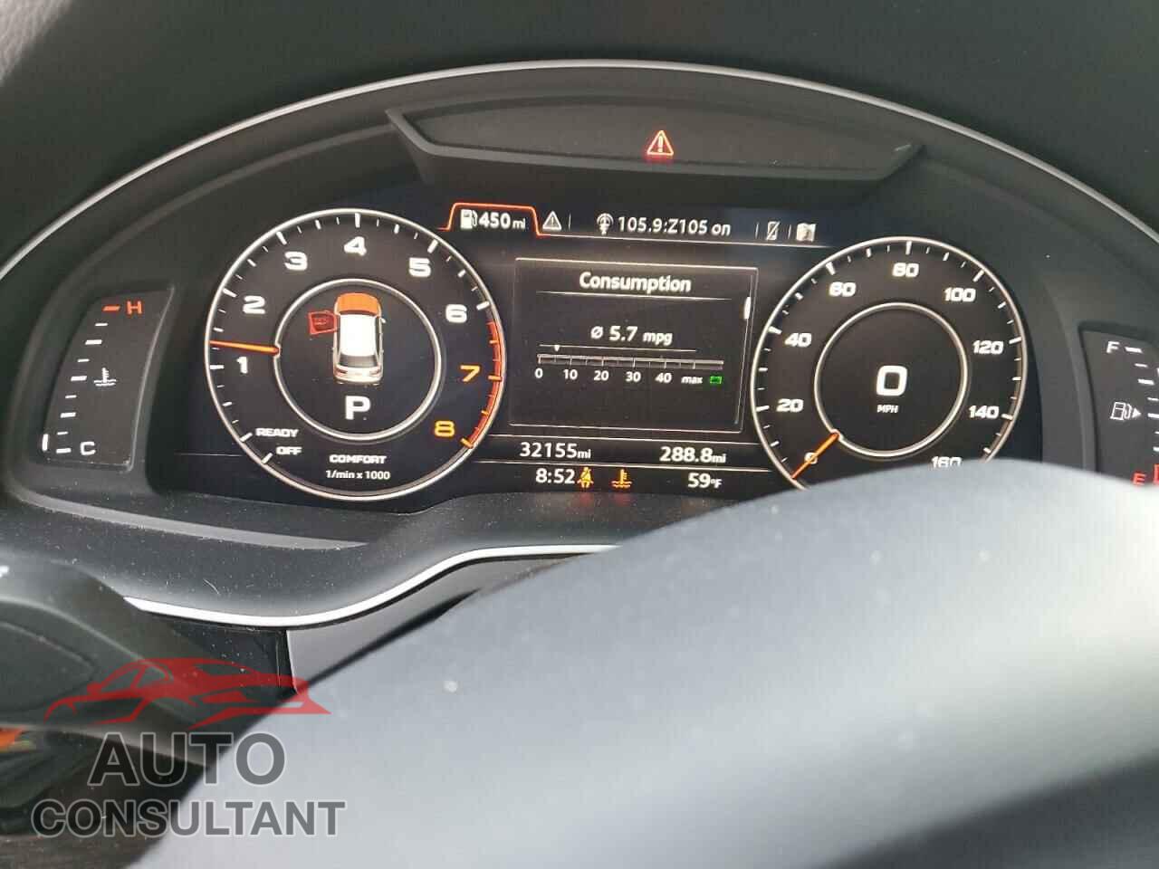 AUDI Q7 2018 - WA1LAAF71JD005667
