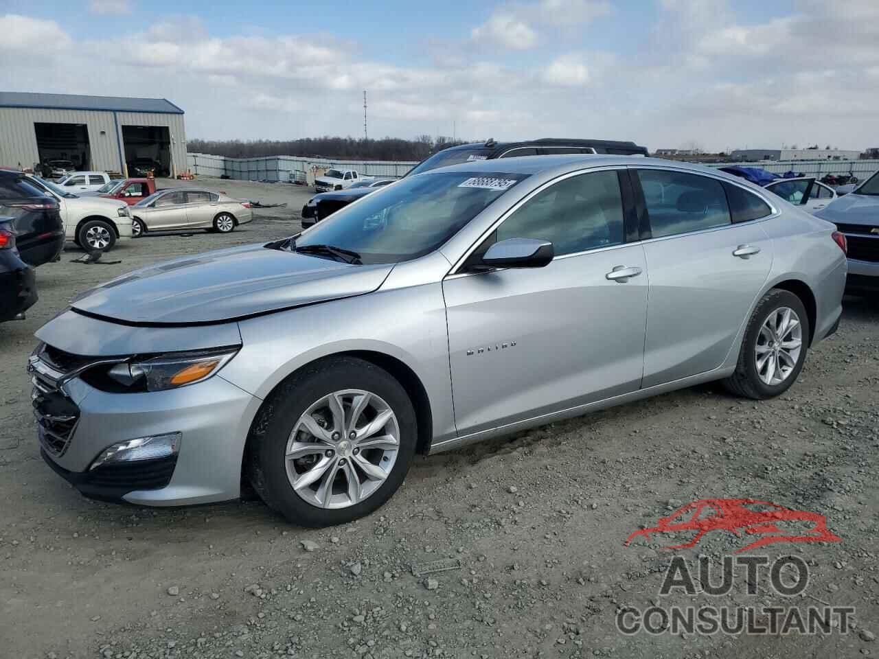 CHEVROLET MALIBU 2020 - 1G1ZD5ST9LF014277