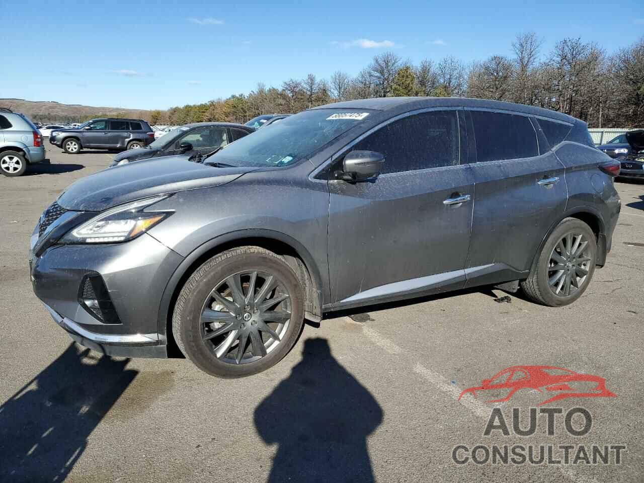 NISSAN MURANO 2021 - 5N1AZ2BS2MC124498