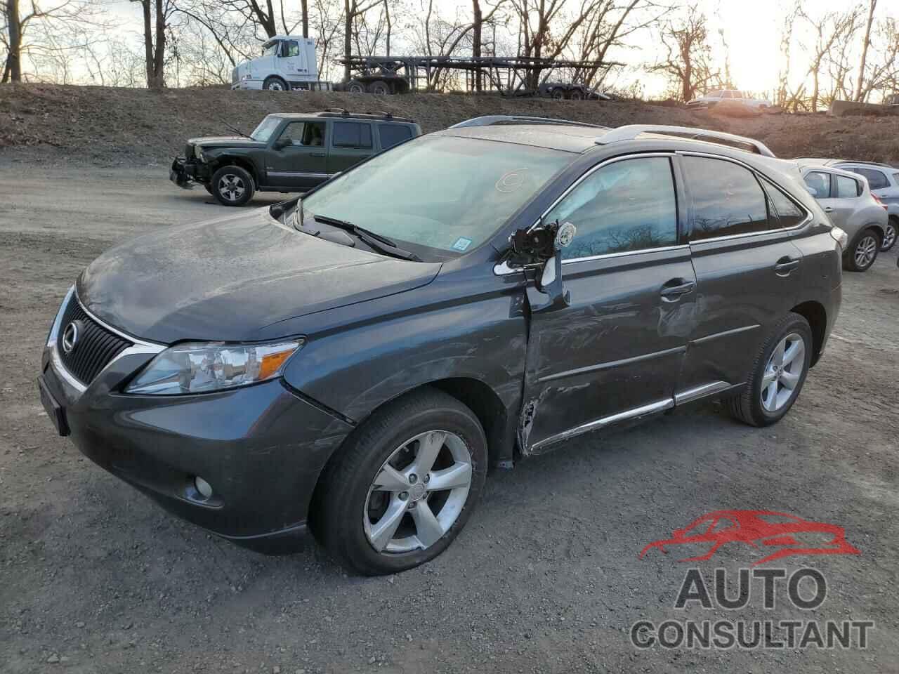 LEXUS RX350 2010 - 2T2BK1BA8AC024497