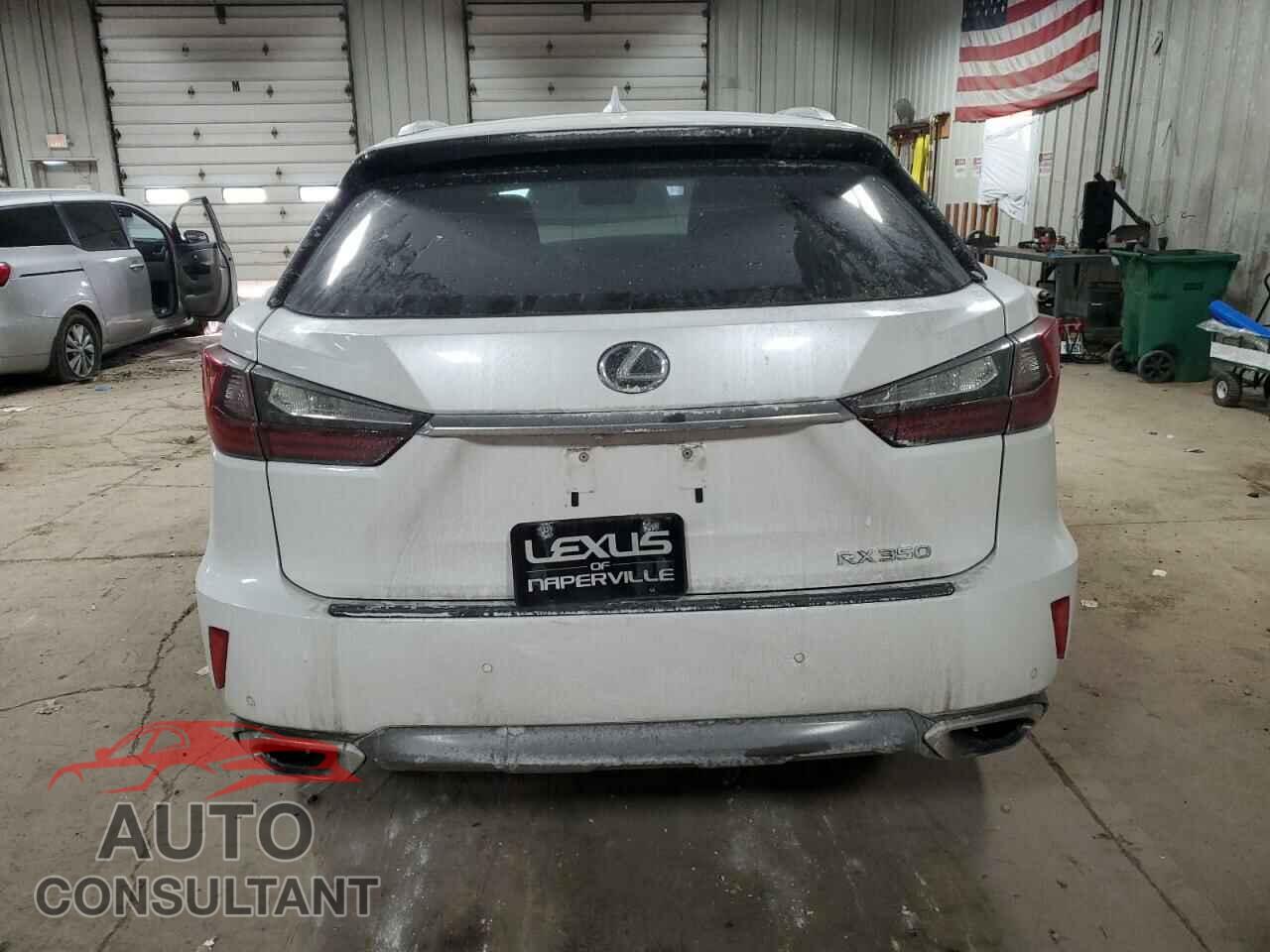 LEXUS RX350 2017 - 2T2BZMCAXHC067552