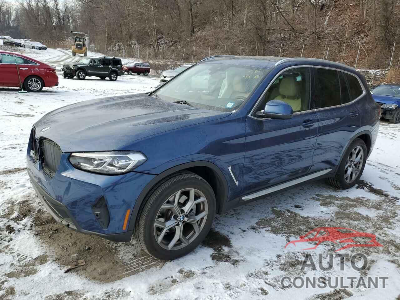 BMW X3 2022 - 5UX53DP08N9M09357