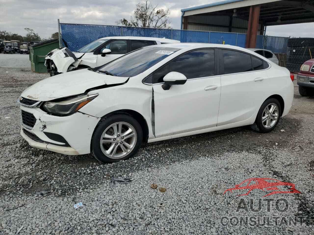 CHEVROLET CRUZE 2017 - 1G1BE5SM0H7105415