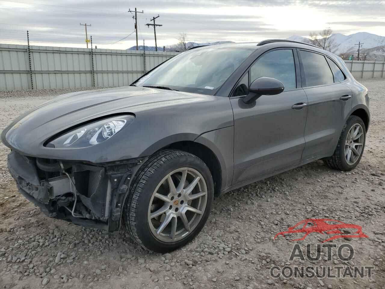 PORSCHE MACAN 2018 - WP1AB2A58JLB33737