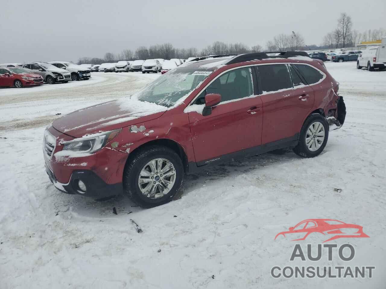 SUBARU OUTBACK 2018 - 4S4BSACC6J3288178