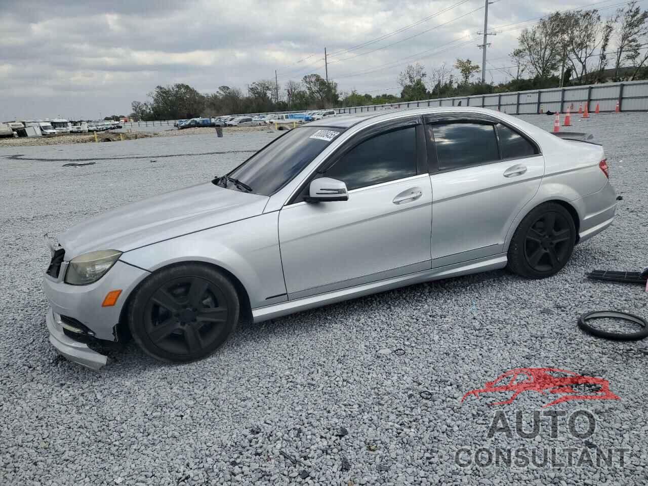 MERCEDES-BENZ C-CLASS 2011 - WDDGF5EB2BR156047