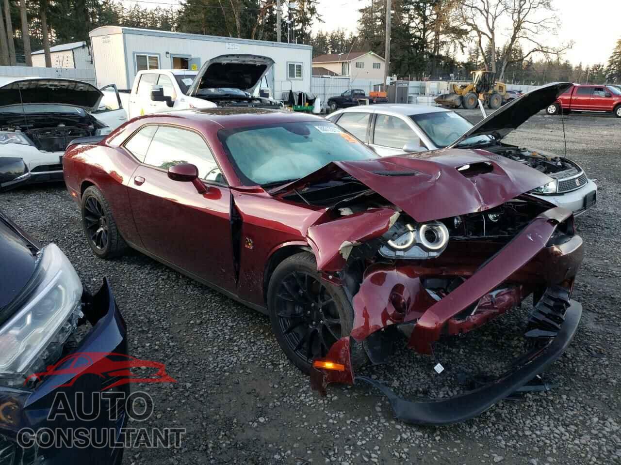 DODGE CHALLENGER 2023 - 2C3CDZFJXPH568210