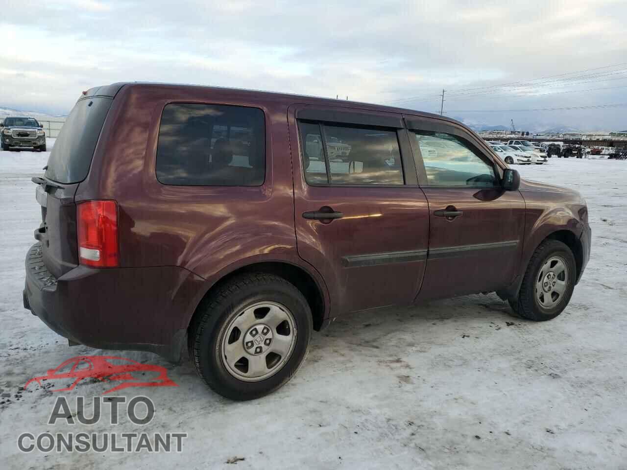 HONDA PILOT 2014 - 5FNYF3H26EB011229