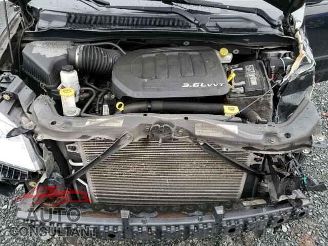 DODGE CARAVAN 2015 - 2C4RDGBGXFR747389