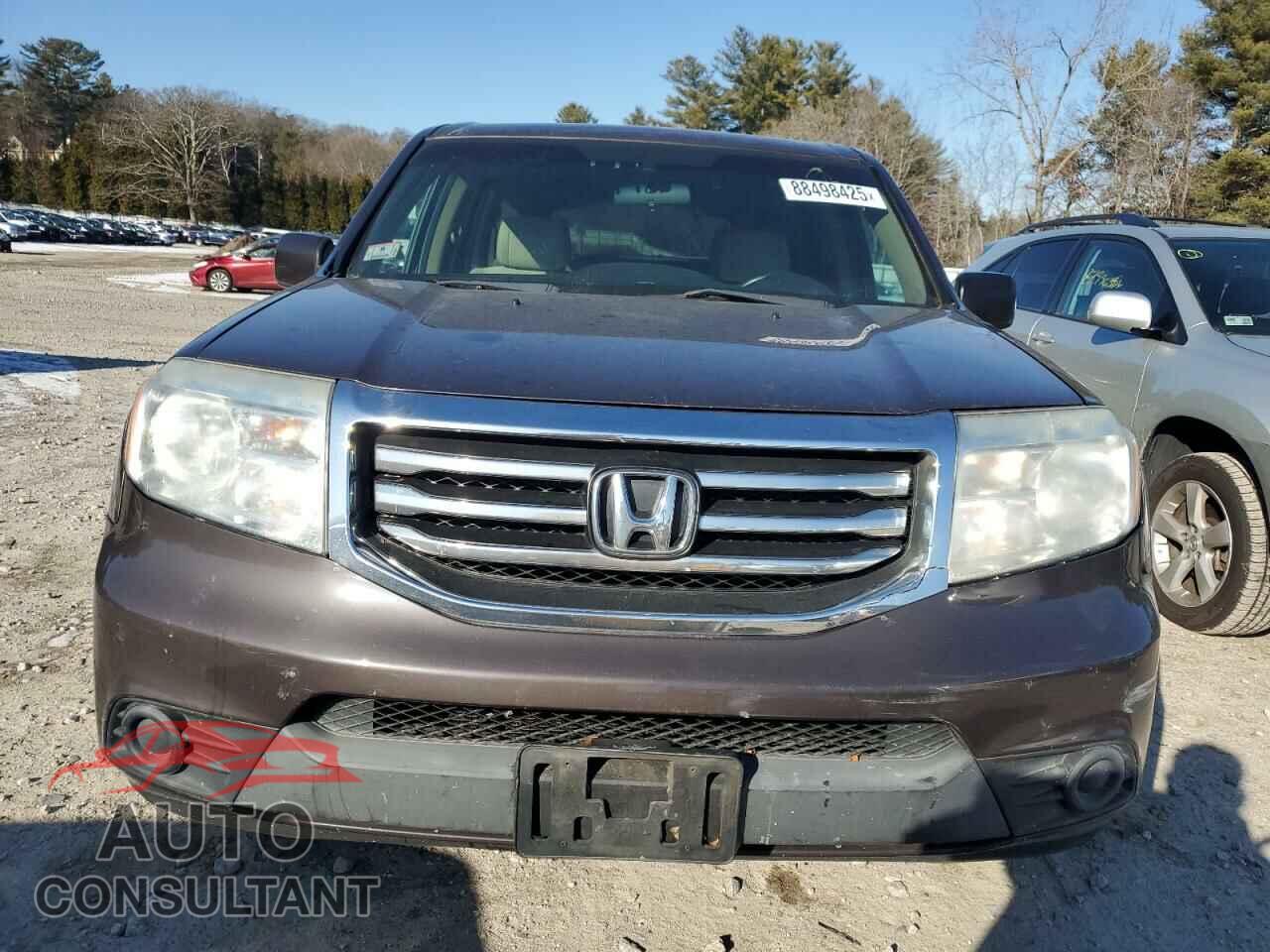 HONDA PILOT 2014 - 5FNYF4H23EB026728