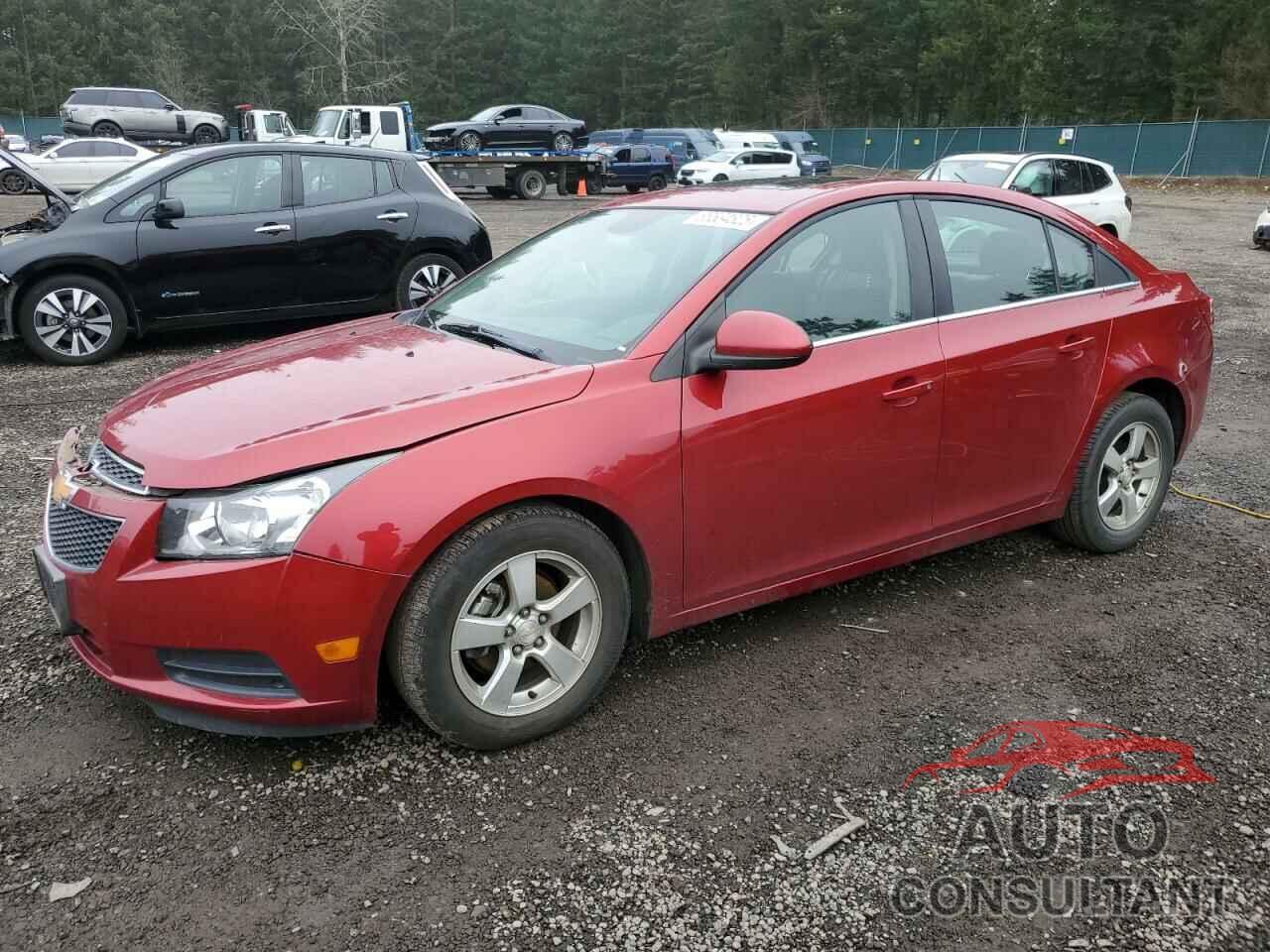 CHEVROLET CRUZE 2013 - 1G1PC5SB2D7121376