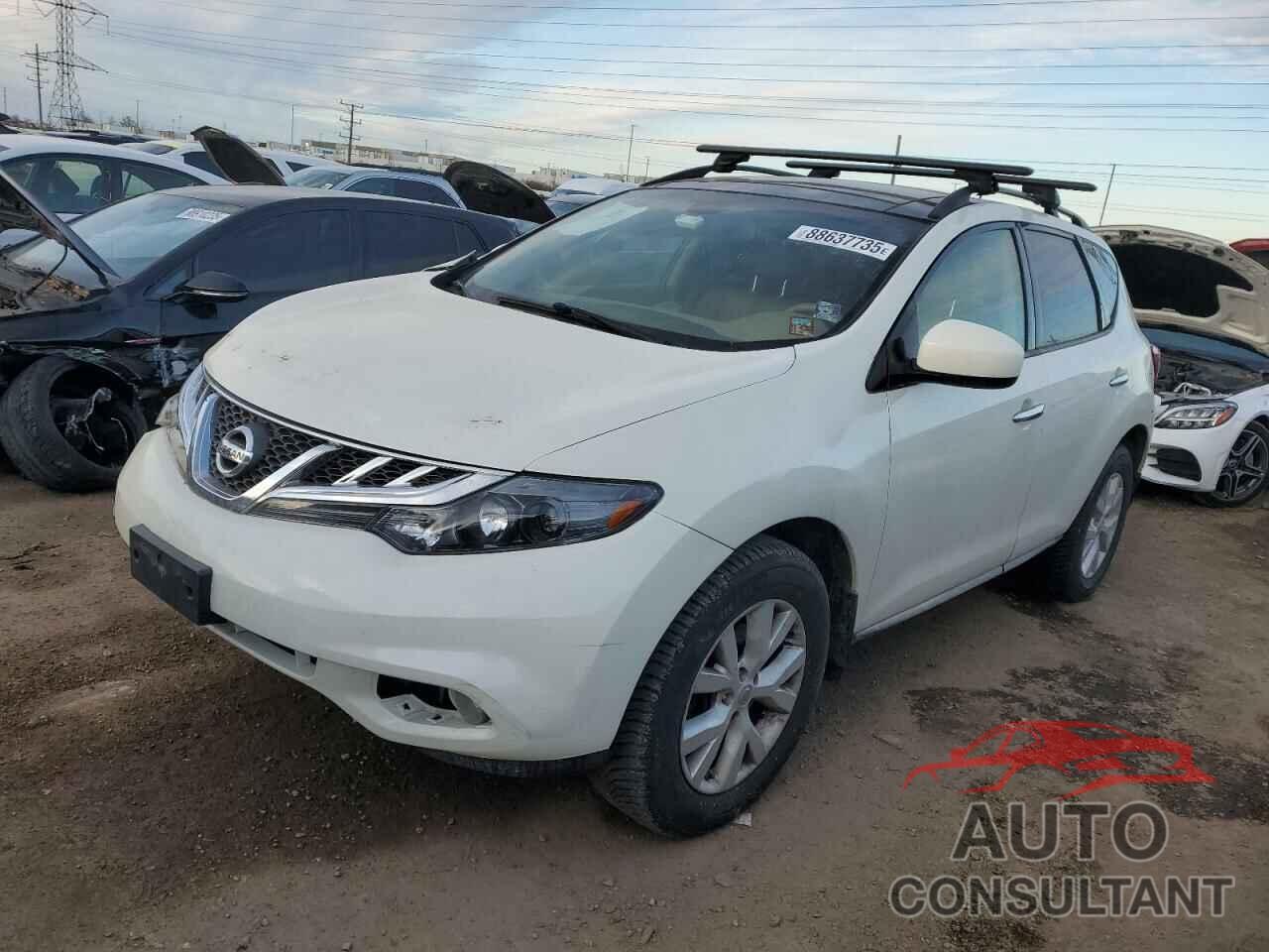 NISSAN MURANO 2014 - JN8AZ1MWXEW533769