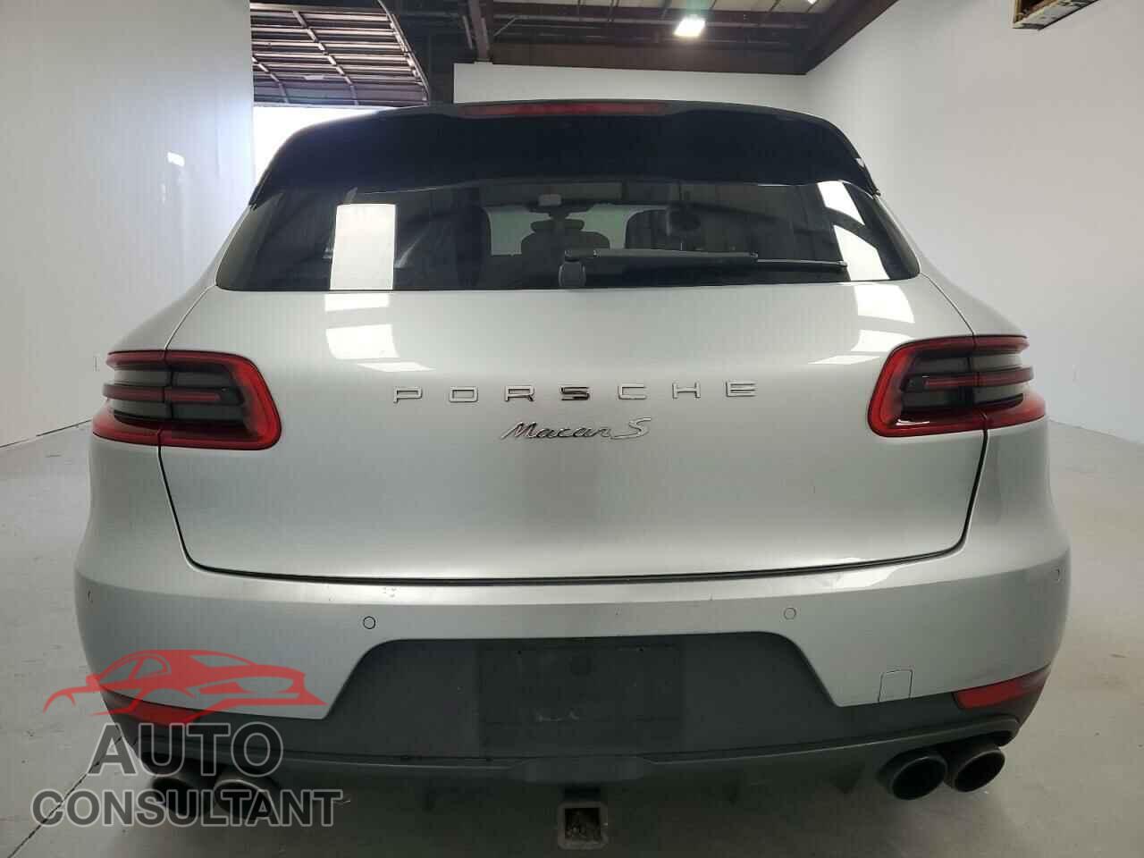 PORSCHE MACAN 2015 - WP1AB2A57FLB53839