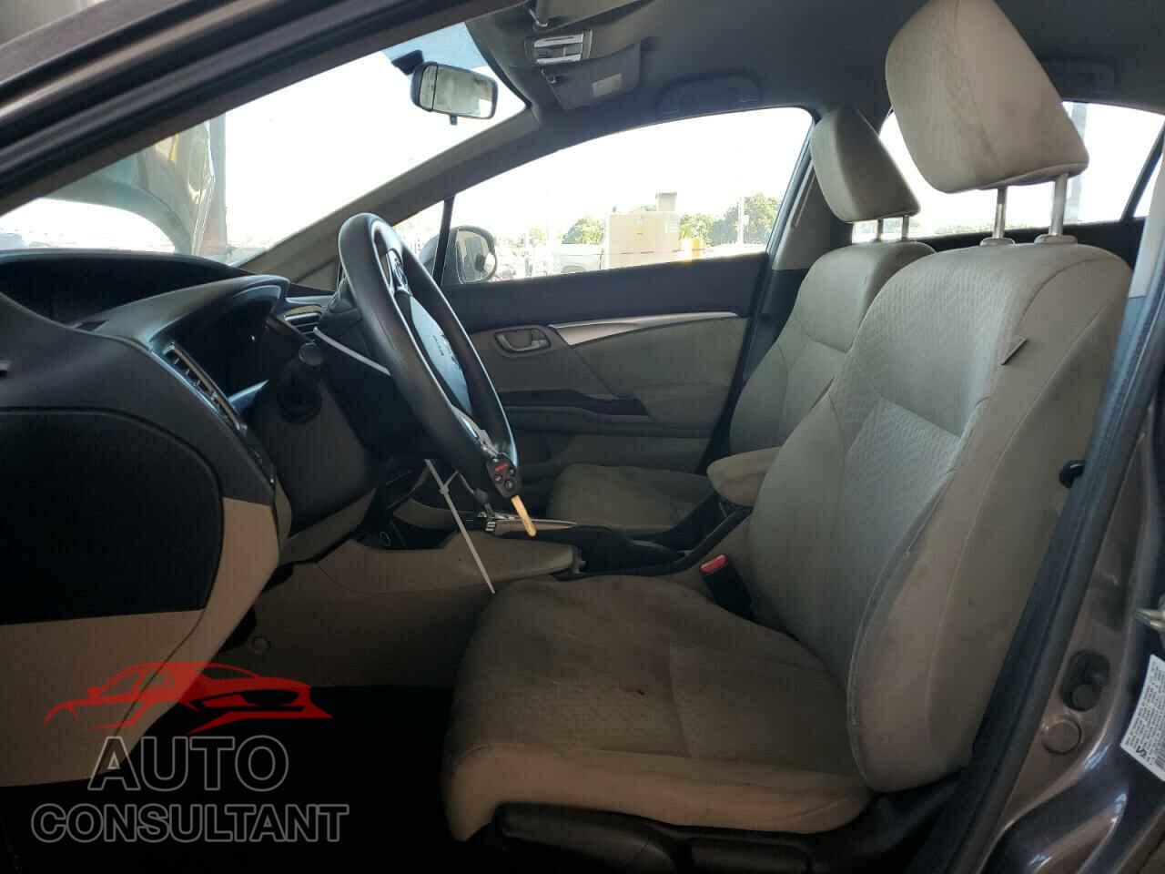 HONDA CIVIC 2013 - 19XFB2F54DE279548