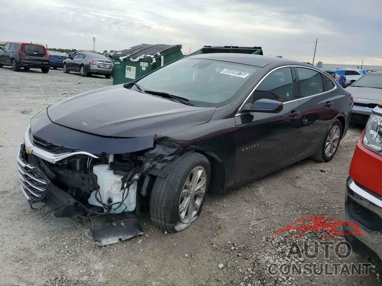 CHEVROLET MALIBU 2023 - 1G1ZD5ST8PF164483