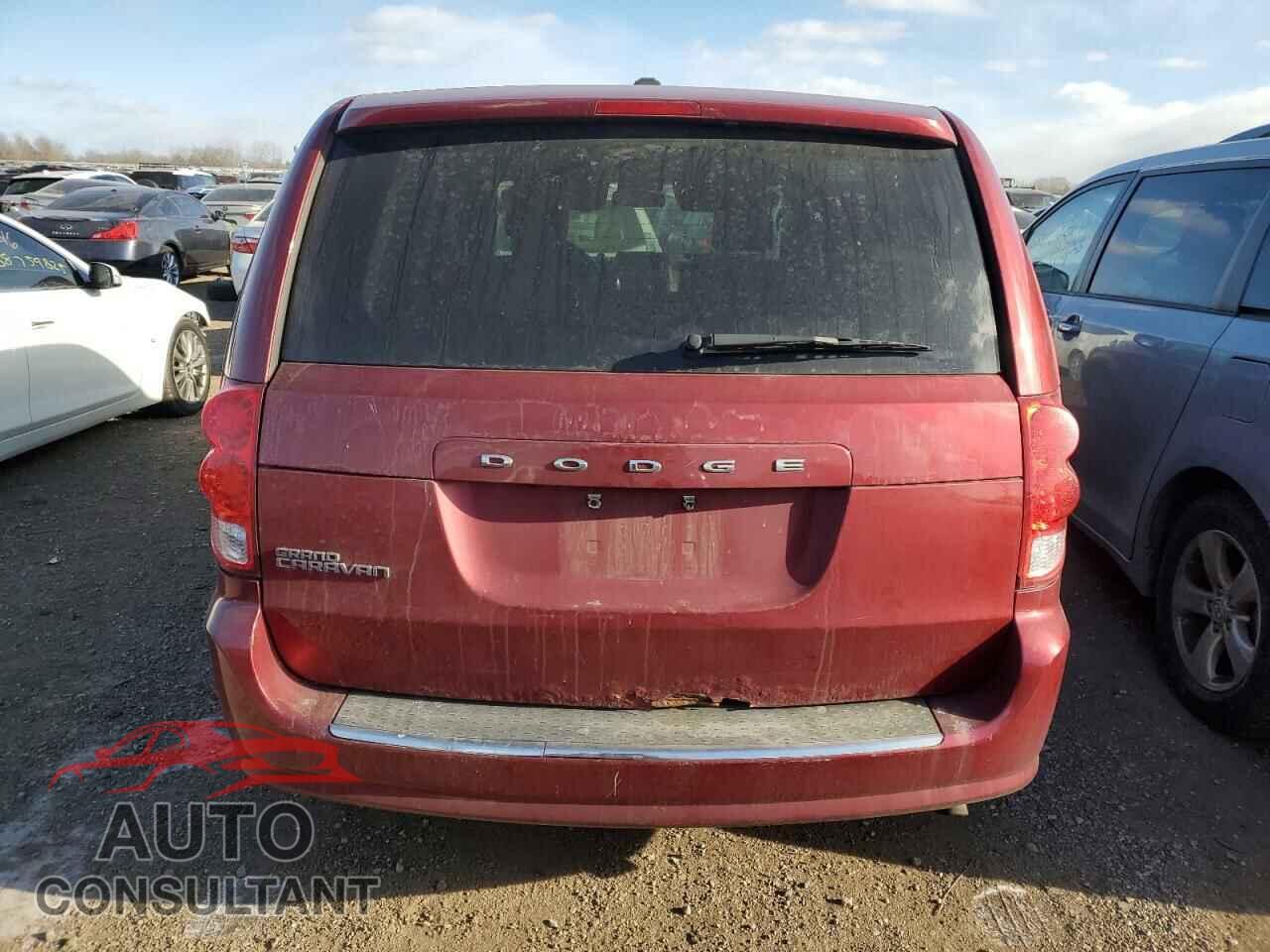DODGE CARAVAN 2014 - 2C4RDGBG9ER110511