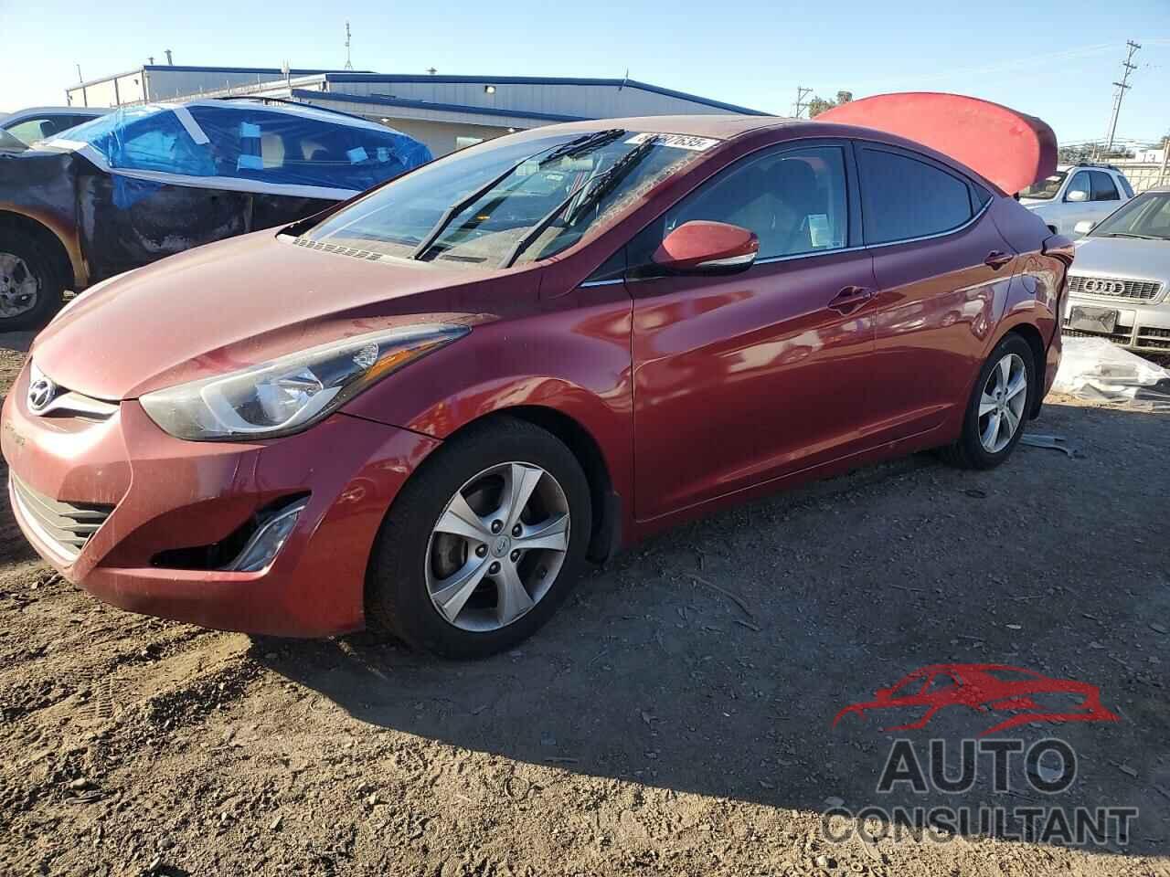 HYUNDAI ELANTRA 2016 - 5NPDH4AE5GH794955
