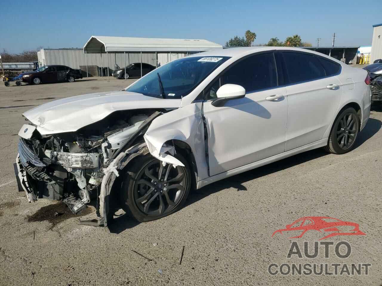 FORD FUSION 2018 - 3FA6P0HDXJR253489